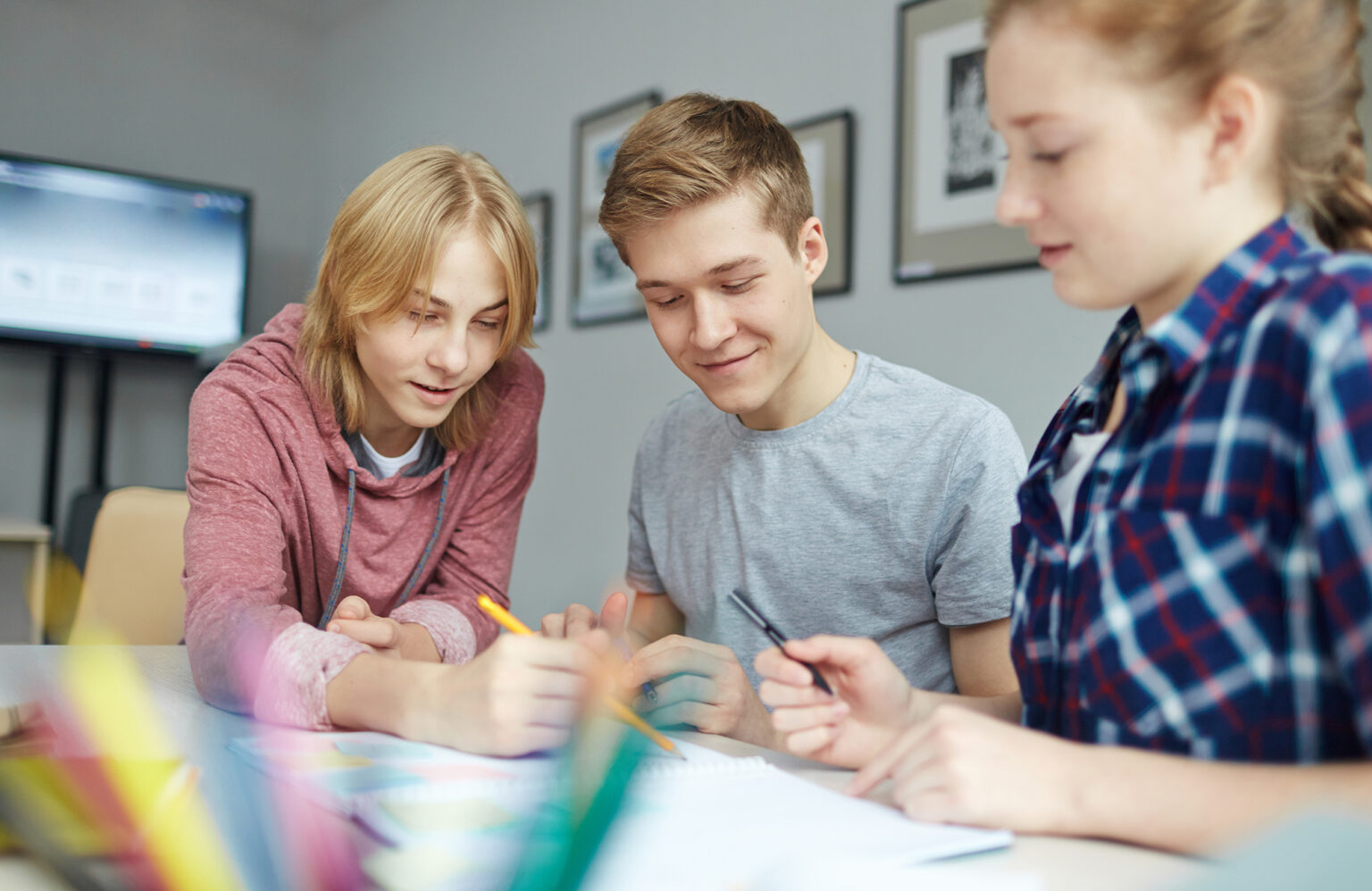 Schule St. Christina – Bildung braucht Beziehung